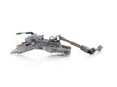 Steering wheel axle set