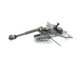 Steering wheel axle set