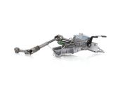 Steering wheel axle set
