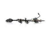 Steering wheel axle set