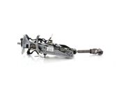 Steering wheel axle set