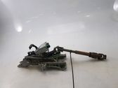 Steering wheel axle set