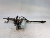 Steering wheel axle set