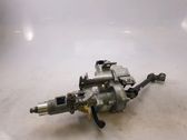 Steering wheel axle set