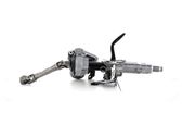 Steering wheel axle set