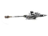 Steering wheel axle set