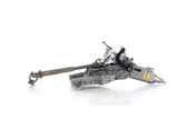 Steering wheel axle set