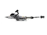 Steering wheel axle set