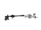 Steering wheel axle set