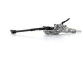 Steering wheel axle set