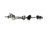 Steering wheel axle set