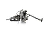 Steering wheel axle set