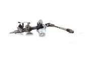 Steering wheel axle set