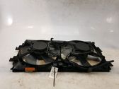 Electric radiator cooling fan