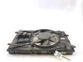 Electric radiator cooling fan