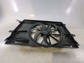 Electric radiator cooling fan