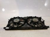 Electric radiator cooling fan