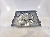 Electric radiator cooling fan