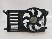 Electric radiator cooling fan