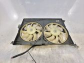 Electric radiator cooling fan