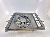 Electric radiator cooling fan