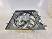 Electric radiator cooling fan