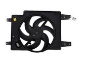 Electric radiator cooling fan
