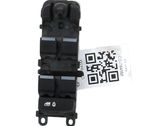 Electric window control switch