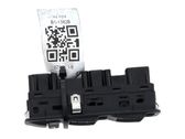 Electric window control switch