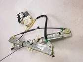 Front door window regulator with motor