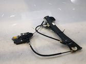Front door window regulator with motor