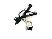 Front door window regulator with motor