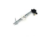 Front door window regulator with motor