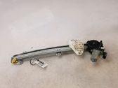 Front door window regulator with motor