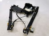 Front door window regulator with motor