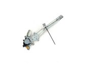 Front door window regulator with motor