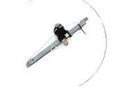 Front door window regulator with motor