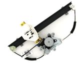 Front door window regulator with motor