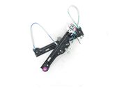 Front door window regulator with motor