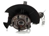 Front wheel hub spindle knuckle