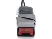 Rear seatbelt buckle