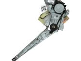 Mécanisme lève-vitre de porte arrière avec moteur