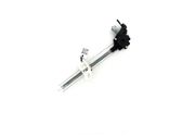 Rear door window regulator with motor
