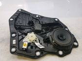 Mécanisme lève-vitre de porte arrière avec moteur