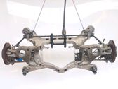 Rear axle beam