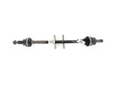 Rear driveshaft