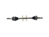 Rear driveshaft