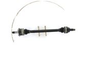 Rear driveshaft