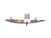 Rear tail light reflector