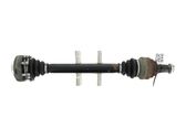 Rear driveshaft